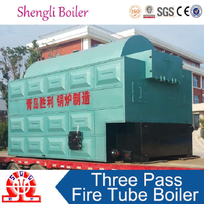 shengli  Three Pass Fire Tube Boiler