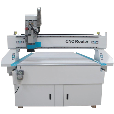 CNC router for woodworking