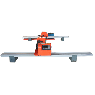 Aluminum gantry plasma cutting machine