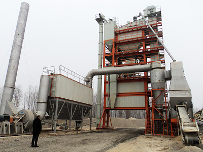 Asphalt mixing plant LB3000