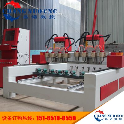 Chinese woodworking machine lathe 1325 woodworking carved locomotive bed full CNC woodworking machinery equipment.