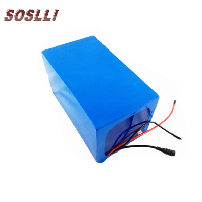 48V 12Ah Lithium ion battery pack for solar light system with 18650 3.7v lithium ion cell