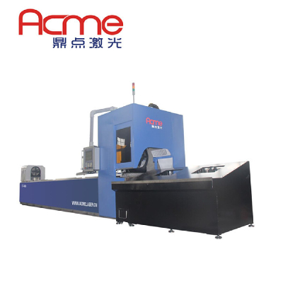 CNC Steel Pipe Cutting Machine