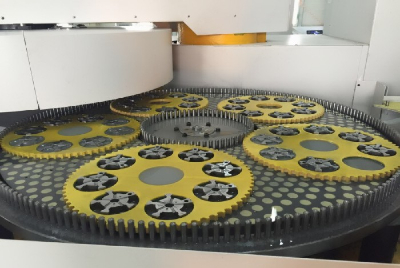 Rotor and stator parts surface fine grinding