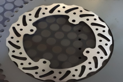 Cast iron parts surface grinding