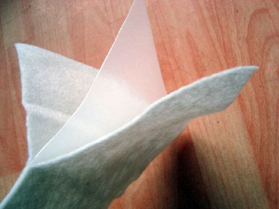 Synthetic Geotexitle two-cloth and one -film for sale