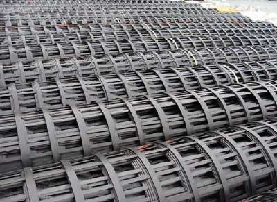 Steel plastic earthwork grid for sale