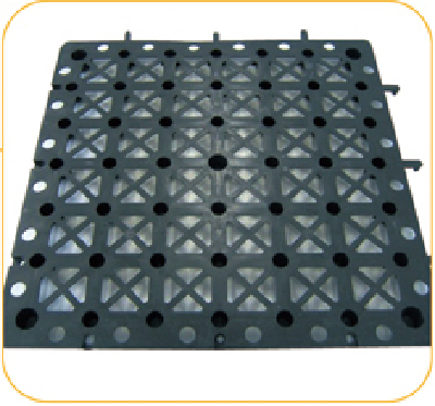 Water accumulation and drainage plate for sale