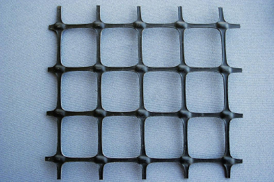 TGSG20-20 bidirectional tensile earthwork grid