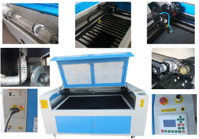 1390 laser engraving and cutting machine for acrylic with good price