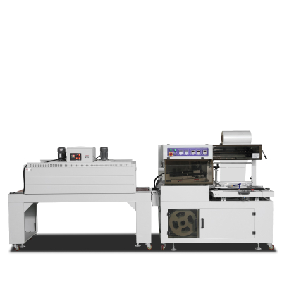 L type Sealer and shrinking wrapping machine