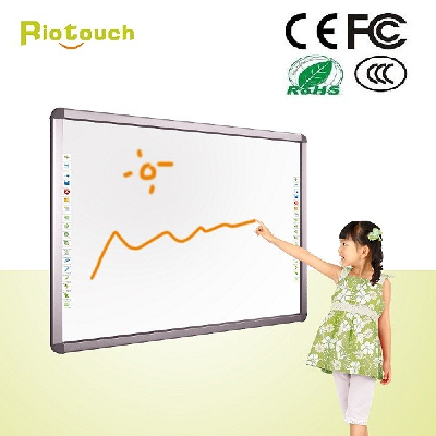 IR touch aluminium frame interactive whiteboard for school use