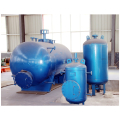 Displacement heat exchanger