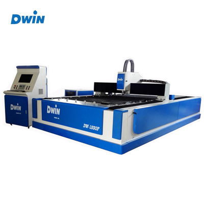 DW1530 500W/750W/1000W fiber laser cutting machine for stainless steel