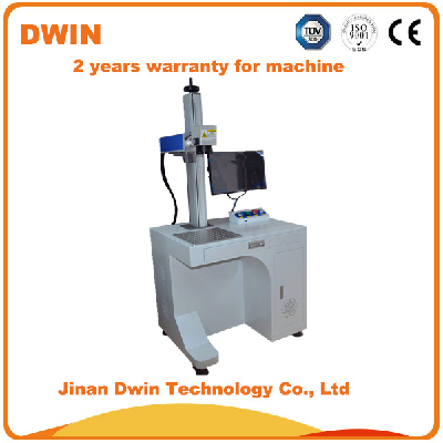 Hot sale 2018 20w/30w Raycus Metal marking machine price