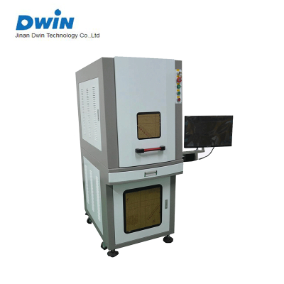 Portable fiber laser marking machine