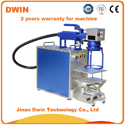 Cheap Portable Fiber Laser Marking Engraving Machine for Metal Manufacturers