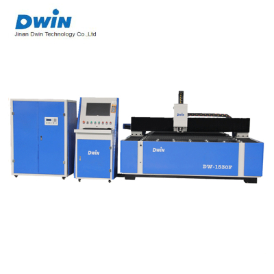 New fiber laser cutting machine