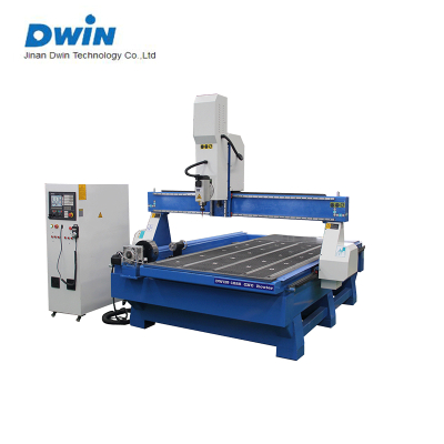 1325 4 axis wood cnc router hot sale