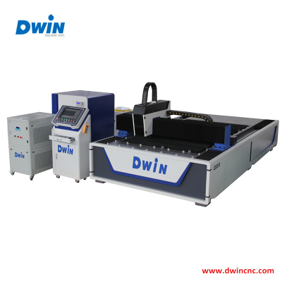 1000w 1500w Metal Steel Cutting Fiber Laser Cutting Machine