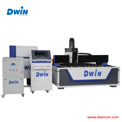 CNC Fiber Laser Cutting/Engraving Machine Ipg 1kw for Cutter 10mm Carbon Steel