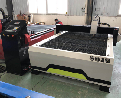 CNC plasma cutting machine for steel materials