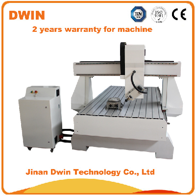 4 axis cnc router with spindle rotate 180 degree