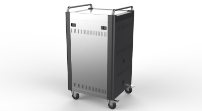 Tablet charging cart