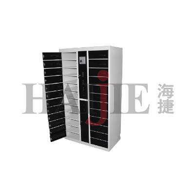 Secure cabinet and locker