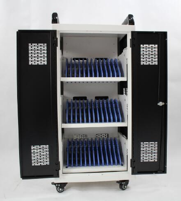 Ipad charging cart