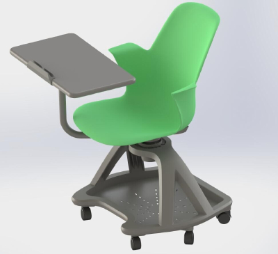 School Chair and Table