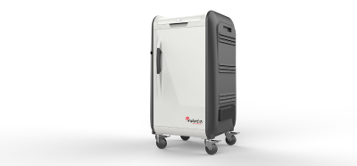 .Ipad charging Trolley