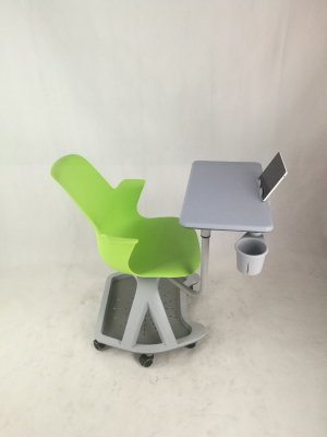 Training folding table