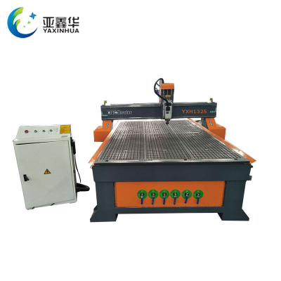 Factory price YXH 1325 3d cnc router , cnc engraving machine for wood door furniture