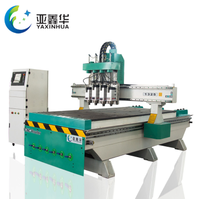 YXH 1325 pneumatic system 3d wood cutting cnc machine for sale