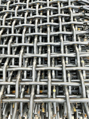 Manganese steel screen mesh