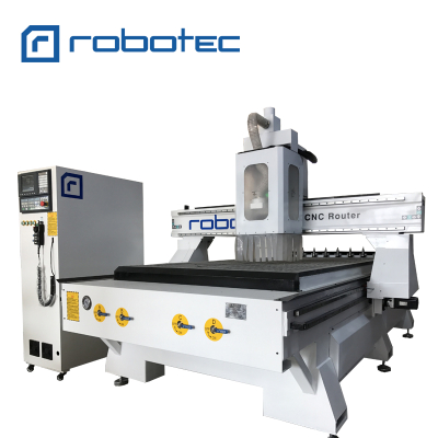 High-End CNC Wood Carving Machine With Auto Tool Changer/3D CNC Router For Wood Door Making