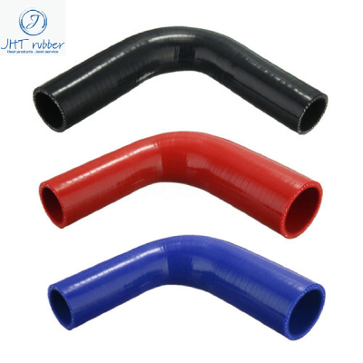 silicone hose with 4-Ply polyester fabric reinforced for Truck/bus/ car