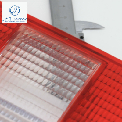 customized high quality plastic automotive lamp shade for protection