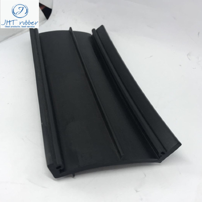 customized flat rubber strip EPDM rubber strip seal strip