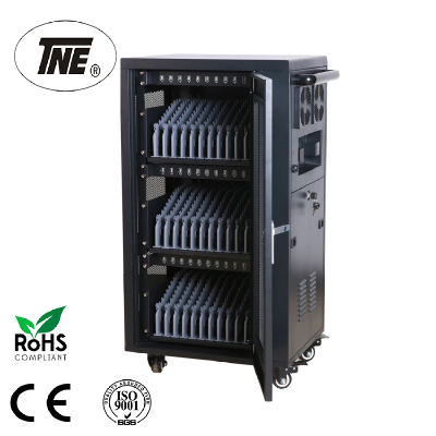 30 device intelligent charging locker for tablets with charging controller