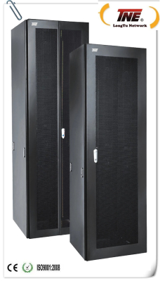 free standing cabinet with front vented door high loading