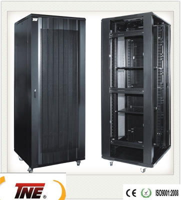 Data ceter telecommunication floor standing cabinet rack