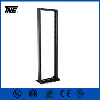 Two Poles Server Rack Open Rack Floor Mounted