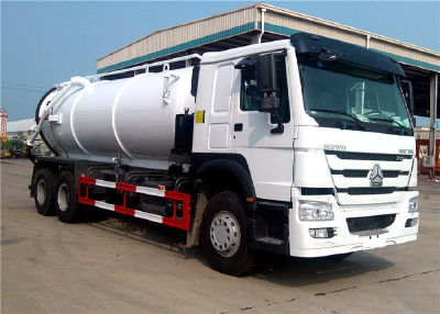 Sewage suction truck