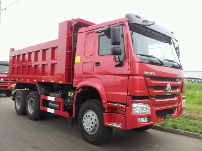 howo tipper truck
