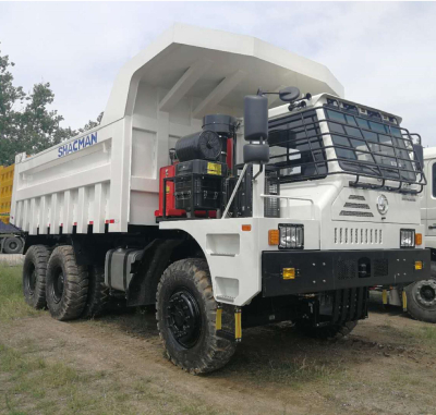 SHACMAN 6X4 MINING DUMP TRUCK 60T