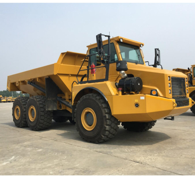 40T articulated dump truck, 6x6 type