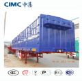 CIMC 3 Axle Fence Cargo Trailer Low Price