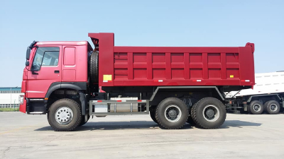 SINOTRUK HOWO 18m3 Dump Truck 6x4 Tipper Truck 336hp For Sale